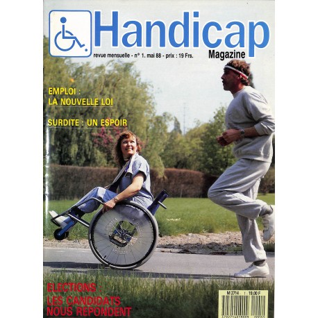Handicap Magazine |Premier Numéro