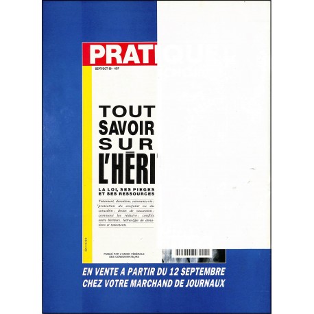 QUE CHOISIR Santé |Premier Numéro