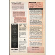 Prédictions |Premier Numéro 2