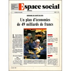 Espace social EUROPÉEN |Premier Numéro