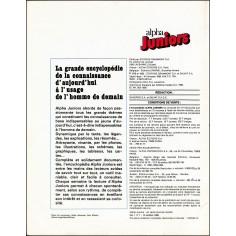 alpha Juniors |Premier Numéro 2