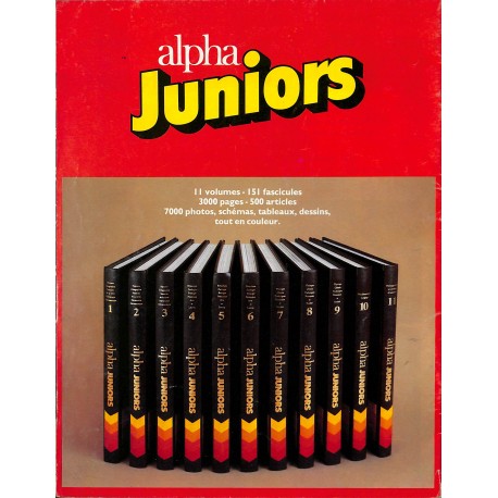 alpha Juniors |Premier Numéro