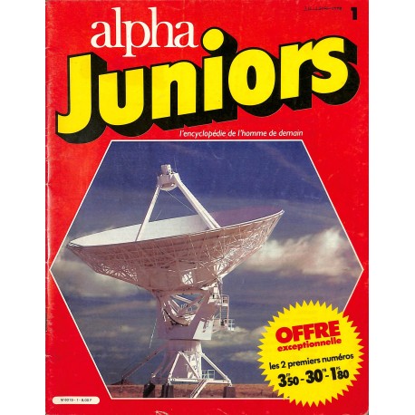 alpha Juniors |Premier Numéro