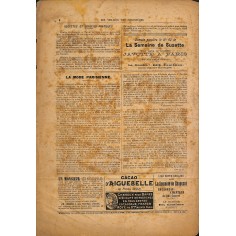 VEILLÉES DES CHAUMIÈRES |Premier Numéro 2