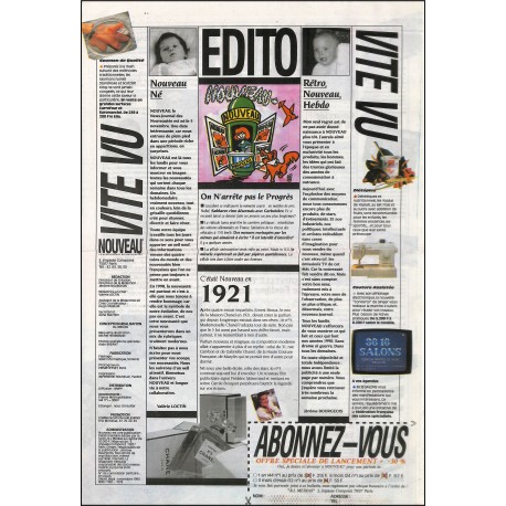NOUVEAU |Premier Numéro
