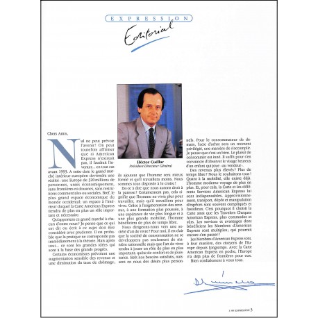 EXPRESSION |Premier Numéro