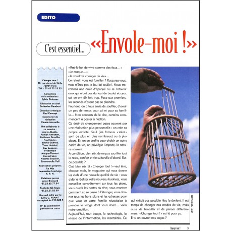 Changer tout! |Premier Numéro