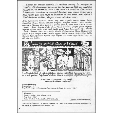 LE MIDI ILLUSTRÉ |Premier Numéro