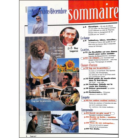 Changer tout! |Premier Numéro