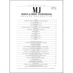 MJ MAISON & JARDIN INTERNATIONAL |Premier Numéro 2