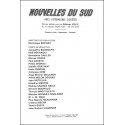 NOUVELLES DU SUD |Premier Numéro