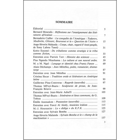 NOUVELLES DU SUD |Premier Numéro