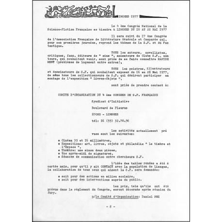 espace temps |Premier Numéro