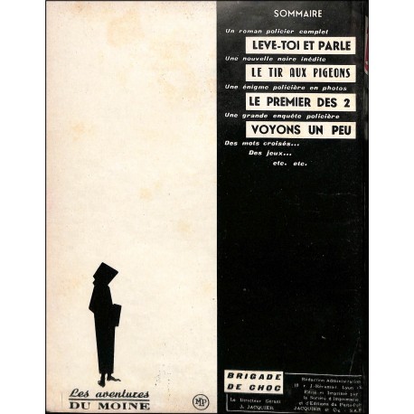 BRIGADE DE CHOC |Premier Numéro