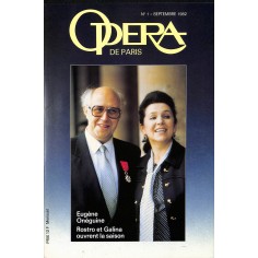 OPERA DE PARIS |Premier Numéro