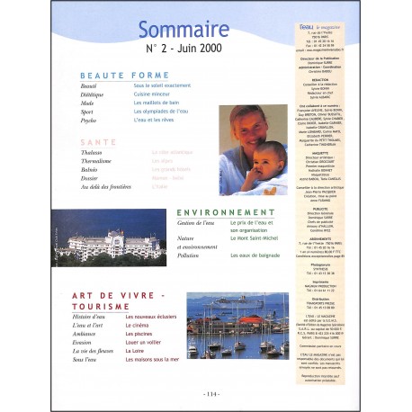 L'EAU le magazine |Premier Numéro