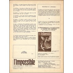 L'impossible |Premier Numéro 2
