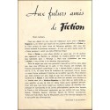 Fiction |Premier Numéro