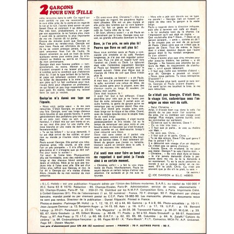 S.L.C HEBDO |Premier Numéro