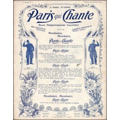 Paris qui Chante |Premier Numéro 2