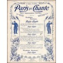 Paris qui Chante |Premier Numéro
