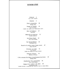 CAFÉ LIBRAIRIE |Premier Numéro 2