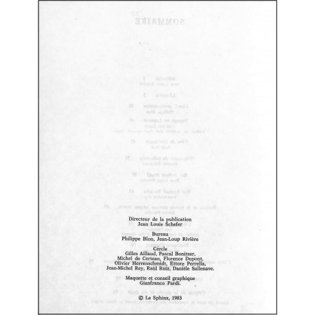 CAFÉ LIBRAIRIE |Premier Numéro