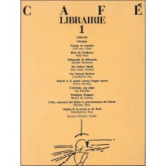 CAFÉ LIBRAIRIE |Premier Numéro