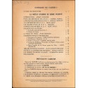 LES  CAHIERS DES HOMMES DE BONNE VOLONTÉ |Premier Numéro