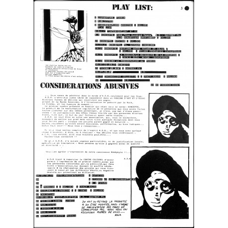 ADK |Premier Numéro