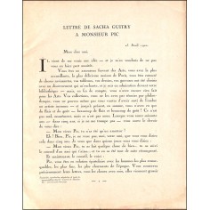 LE COURRIER DE MONSIEUR PIC |Premier Numéro 2