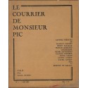 LE COURRIER DE MONSIEUR PIC |Premier Numéro