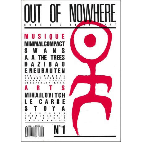 OUT OF NOWHERE |Premier Numéro