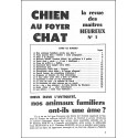 CHIEN CHAT AU FOYER |Premier Numéro