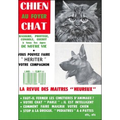 CHIEN CHAT AU FOYER |Premier Numéro