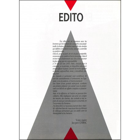 PARIS LE JOURNAL |Premier Numéro