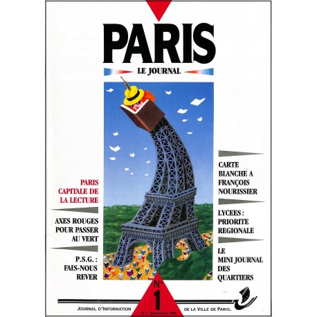 PARIS LE JOURNAL |Premier Numéro