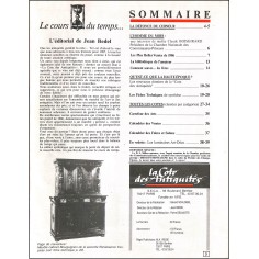 La Cote des Antiquités |Premier Numéro 2