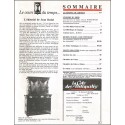 La Cote des Antiquités |Premier Numéro