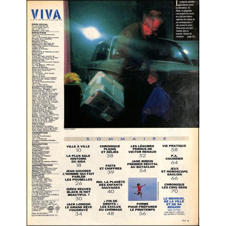 VIVA |Premier Numéro