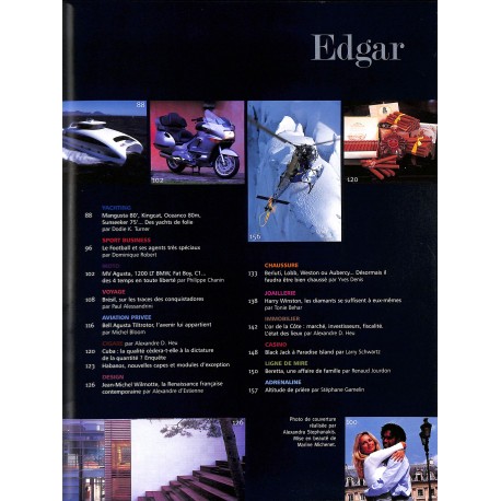Edgar |Premier Numéro