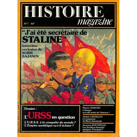 HISTOIRE magazine |Premier Numéro
