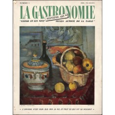 LA GASTRONOMIE |Premier Numéro
