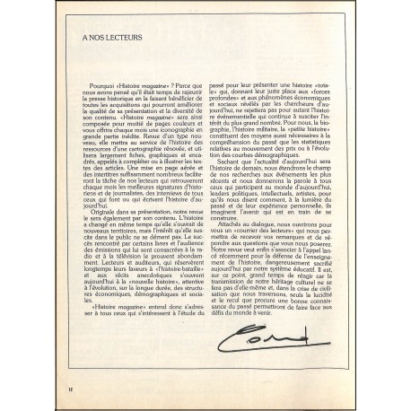 HISTOIRE magazine |Premier Numéro