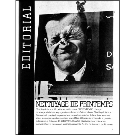 PHOTO/REVUE |Premier Numéro