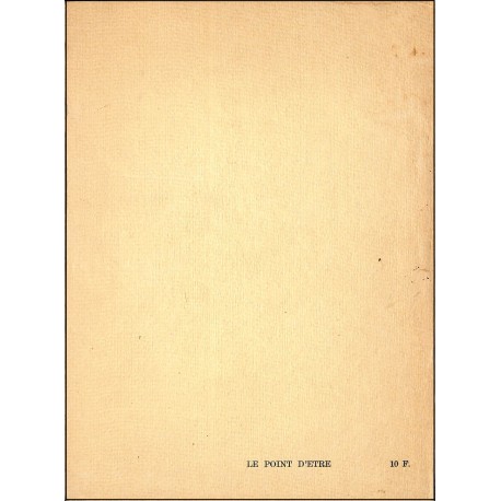 LE POINT D'ÊTRE |Premier Numéro