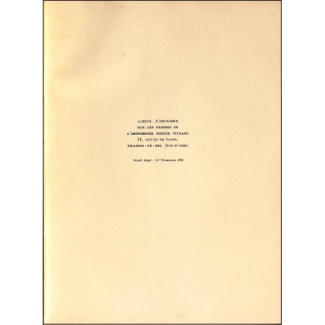 LE POINT D'ÊTRE |Premier Numéro