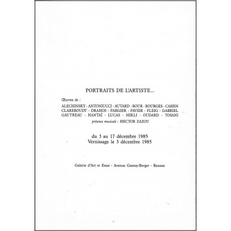 DES ARTS |Premier Numéro