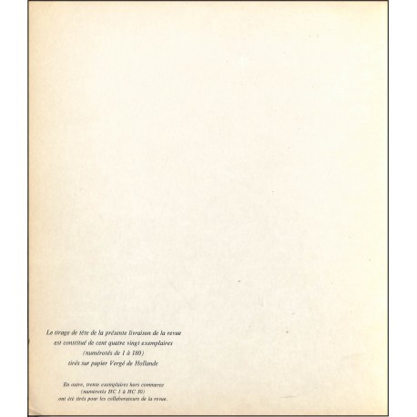 PLANÈTE |Premier Numéro