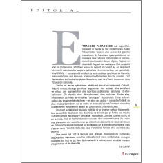 Ancrages |Premier Numéro 2